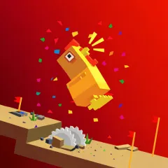 Play Chicken Flip Game