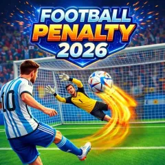 Play Football Penalty 2026 Game