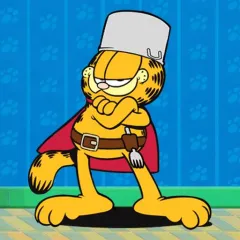 Play Garfield War Game