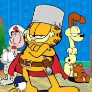 Play Garfield War Game