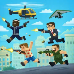 Play Getaway Shootout Game