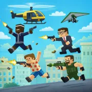 Play Getaway Shootout Game