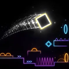 Play Neon Rush Game