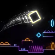 Play Neon Rush Game