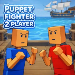 Play Puppet Fighter 2 Player Game