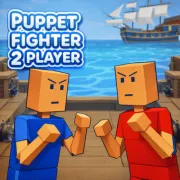 Play Puppet Fighter 2 Player Game