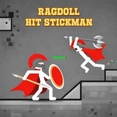 Play Ragdoll Hit Stickman Game