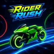 Play Rider Rush Game