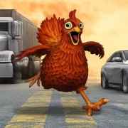 Play Rooster Road Game