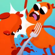 Play Sausage Battle Game