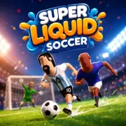 Play Super Liquid Soccer Game