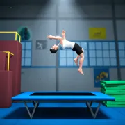 Play Trampoline Flip Game