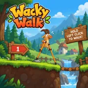 Play Wacky Walk Game