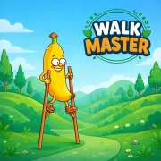 Play Walk Master: Stilt Walker Game