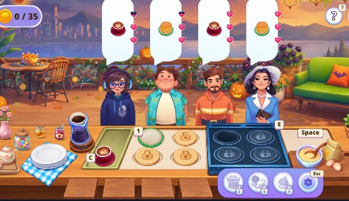 How to play Golden Kitchen
