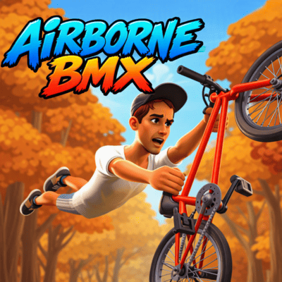How to play Airborne BMX Game