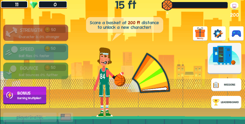 How to play Basketball Hit online for free