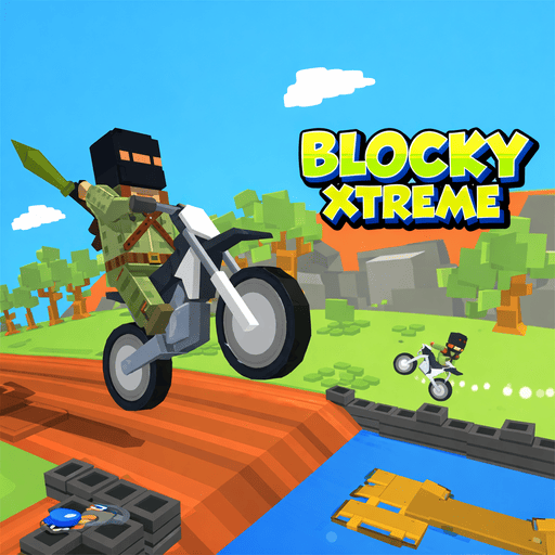 How to play Blocky Xtreme