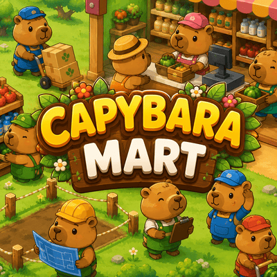 How to play Capybara Mart