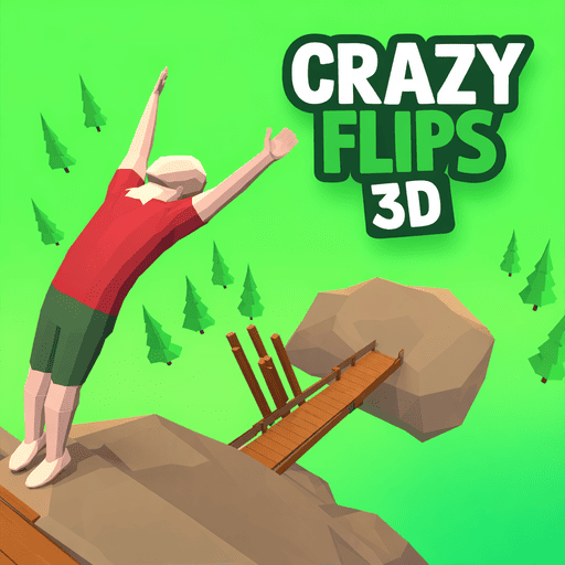 How to play Crazy Flips 3D