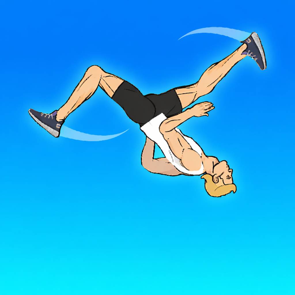 Mr Flip - Play Free Game on Wacky Steps