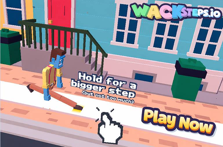 How to play Wacky Steps