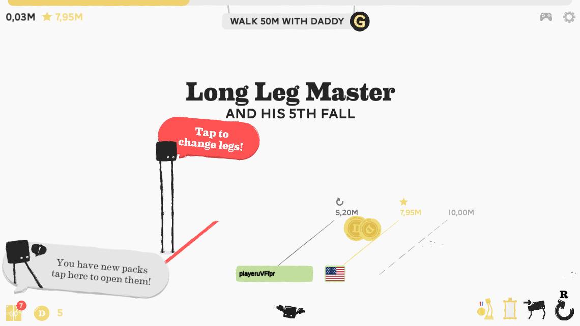 Long Leg Master