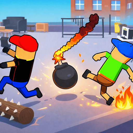 How to play Mini-Caps: Bombs