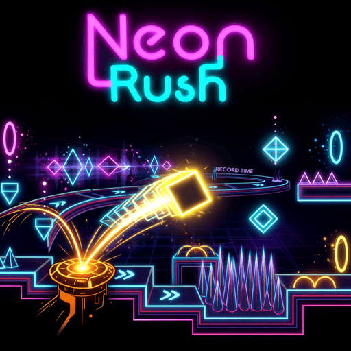 How to play Neon Rush