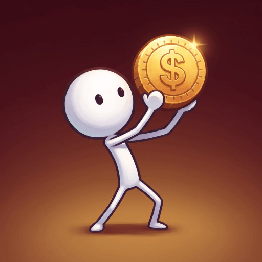 How to play Stickman Coin Flip